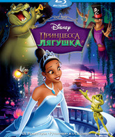 Принцесса и лягушка [Blu-ray] / The Princess and the Frog