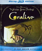 Коралина в Стране Кошмаров (3D) [Blu-ray 3D] / Coraline (3D)