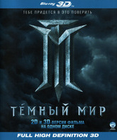 Темный мир (2D+3D) [Blu-ray 3D] / Dark World (Temnyy mir) (2D+3D)