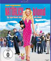 Блондинка в законе [Blu-ray] / Legally Blonde