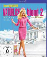 Блондинка в законе 2: Красное, белое и блондинка [Blu-ray] / Legally Blonde 2: Red, White & Blonde