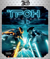 Трон: Наследие (3D) [Blu-ray 3D] / TRON: Legacy (3D)