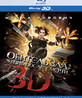 Обитель зла 4: Жизнь после смерти (3D) [Blu-ray 3D] / Resident Evil: Afterlife (3D)