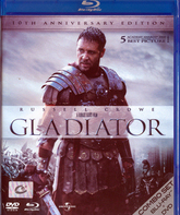 Гладиатор (Юбилейное издание) [Blu-ray] / Gladiator (10th Anniversary Edition)