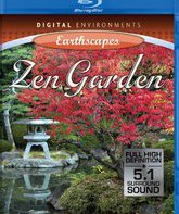 Живые пейзажи: Сад камней [Blu-ray] / Living Landscapes - Earthscapes: Zen Garden