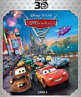 Тачки 2 (3D) [Blu-ray 3D] / Cars 2 (3D)