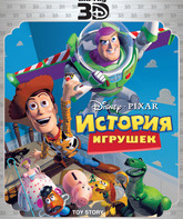 История игрушек (3D) [Blu-ray 3D] / Toy Story (3D)
