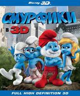 Смурфики (3D) [Blu-ray 3D] / The Smurfs (3D)