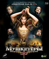 Мушкетеры (2D+3D) [Blu-ray 3D] / The Three Musketeers (2D+3D)