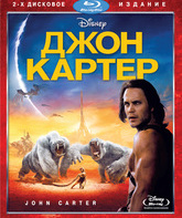 Джон Картер (2-х дисковое издание) [Blu-ray] / John Carter (2-Disc Edition)