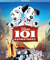 101 далматинец [Blu-ray] / One Hundred and One Dalmatians