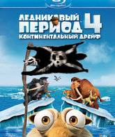 Ледниковый период 4: Континентальный дрейф [Blu-ray] / Ice Age: Continental Drift