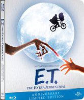 Инопланетянин (Юбилейное издание) [Blu-ray] / E.T.: The Extra-Terrestrial (30th Anniversary Edition)