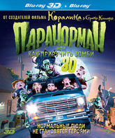 Паранорман, или Как приручить зомби (2D+3D) [Blu-ray 3D] / ParaNorman (2D+3D)