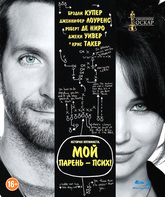 Мой парень – псих [Blu-ray] / Silver Linings Playbook