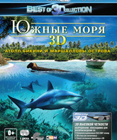 Южные моря: Атолл Бикини и Маршалловы острова (3D) [Blu-ray 3D] / The South Seas: Bikini Atoll & Marshall Islands (3D)