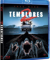 Дрожь земли 2: Повторный удар [Blu-ray] / Tremors II: Aftershocks