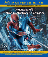 Новый Человек-паук (Mastered in 4K) [Blu-ray] / The Amazing Spider-Man (Mastered in 4K)