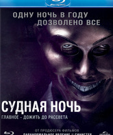 Судная ночь [Blu-ray] / The Purge