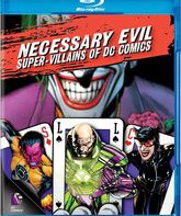 Необходимое зло: Супер-Злодеи DC Comics [Blu-ray] / Necessary Evil: Super-Villains of DC Comics