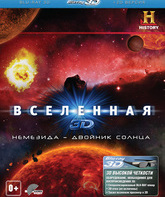 Вселенная. Немезида - двойник Солнца (3D) [Blu-ray 3D] / The Universe. Nemesis: The Sun's Evil Twin (3D)