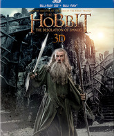 Хоббит: Пустошь Смауга (2D+3D) [Blu-ray 3D] / The Hobbit: The Desolation of Smaug (2D+3D)