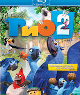 Рио 2 [Blu-ray] / Rio 2