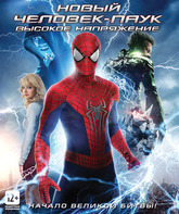 Новый Человек-паук: Высокое напряжение (Mastered in 4K) [Blu-ray] / The Amazing Spider-Man 2 (Mastered in 4K)