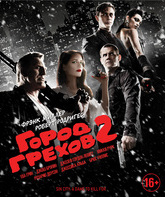 Город грехов 2: Женщина, ради которой стоит убивать [Blu-ray] / Sin City: A Dame to Kill For