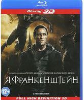 Я, Франкенштейн (3D) [Blu-ray 3D] / I, Frankenstein (3D)