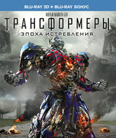 Трансформеры: Эпоха истребления (3D) [Blu-ray 3D] / Transformers: Age Of Extinction (3D)