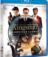 Kingsman: Секретная служба [Blu-ray] / Kingsman: The Secret Service