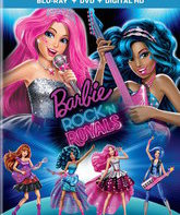 Барби: Рок-принцесса [Blu-ray] / Barbie in Rock 'N Royals