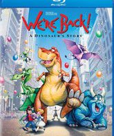 Мы вернулись! История динозавра [Blu-ray] / We're Back! A Dinosaur's Story