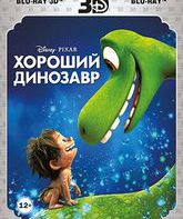 Хороший динозавр (3D) [Blu-ray 3D] / The Good Dinosaur (3D)