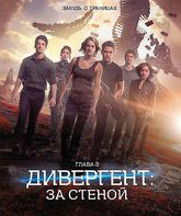 Дивергент, глава 3: За стеной [Blu-ray] / Allegiant