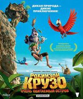 Робинзон Крузо: Очень обитаемый остров [Blu-ray] / Robinson Crusoe