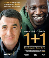 1+1 (Переиздание) [Blu-ray] / Intouchables 