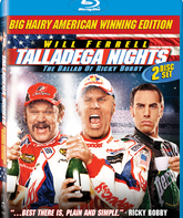 Рики Бобби: Король дороги [Blu-ray] / Talladega Nights: The Ballad of Ricky Bobby