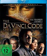 Код Да Винчи (Юбилейное издание) [Blu-ray] / The Da Vinci Code (10th Anniversary Edition)