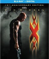 Три икса (Юбилейное издание) [Blu-ray] / xXx (15th Anniversary Edition)