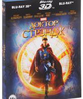 Доктор Стрэндж (3D+2D) [Blu-ray 3D] / Doctor Strange (3D+2D)