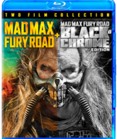 Безумный Макс: Дорога ярости [Blu-ray] / Mad Max: Fury Road (Black & Chrome Edition)