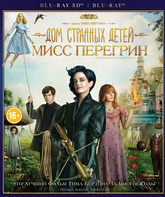 Дом странных детей Мисс Перегрин (3D+2D) [Blu-ray 3D] / Miss Peregrine's Home for Peculiar Children (3D+2D)