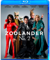 Образцовый самец 2 [Blu-ray] / Zoolander 2