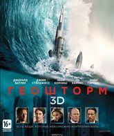 Геошторм (3D+2D) [Blu-ray 3D] / Geostorm (3D+2D)