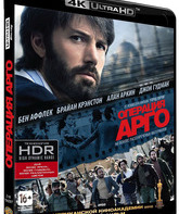 Операция «Арго» [4K UHD Blu-ray] / Argo (4K)