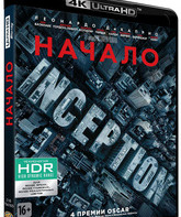 Начало [4K UHD Blu-ray] / Inception (4K)