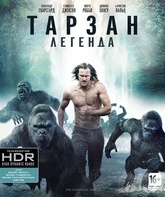 Тарзан. Легенда [4K UHD Blu-ray] / The Legend of Tarzan (4K)