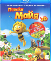 Пчелка Майя (3D) [Blu-ray 3D] / Maya The Bee – Movie (3D)